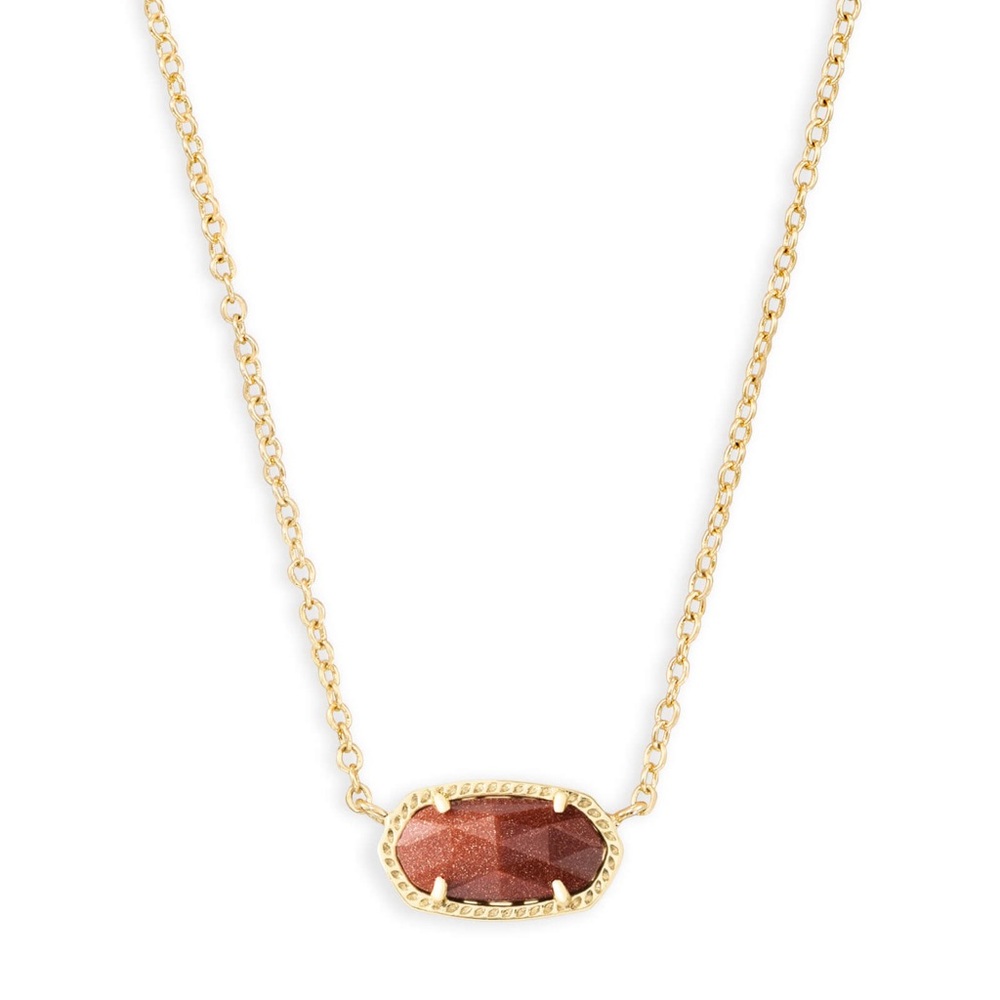 Kendra Scott Goldstone Elisa Necklace